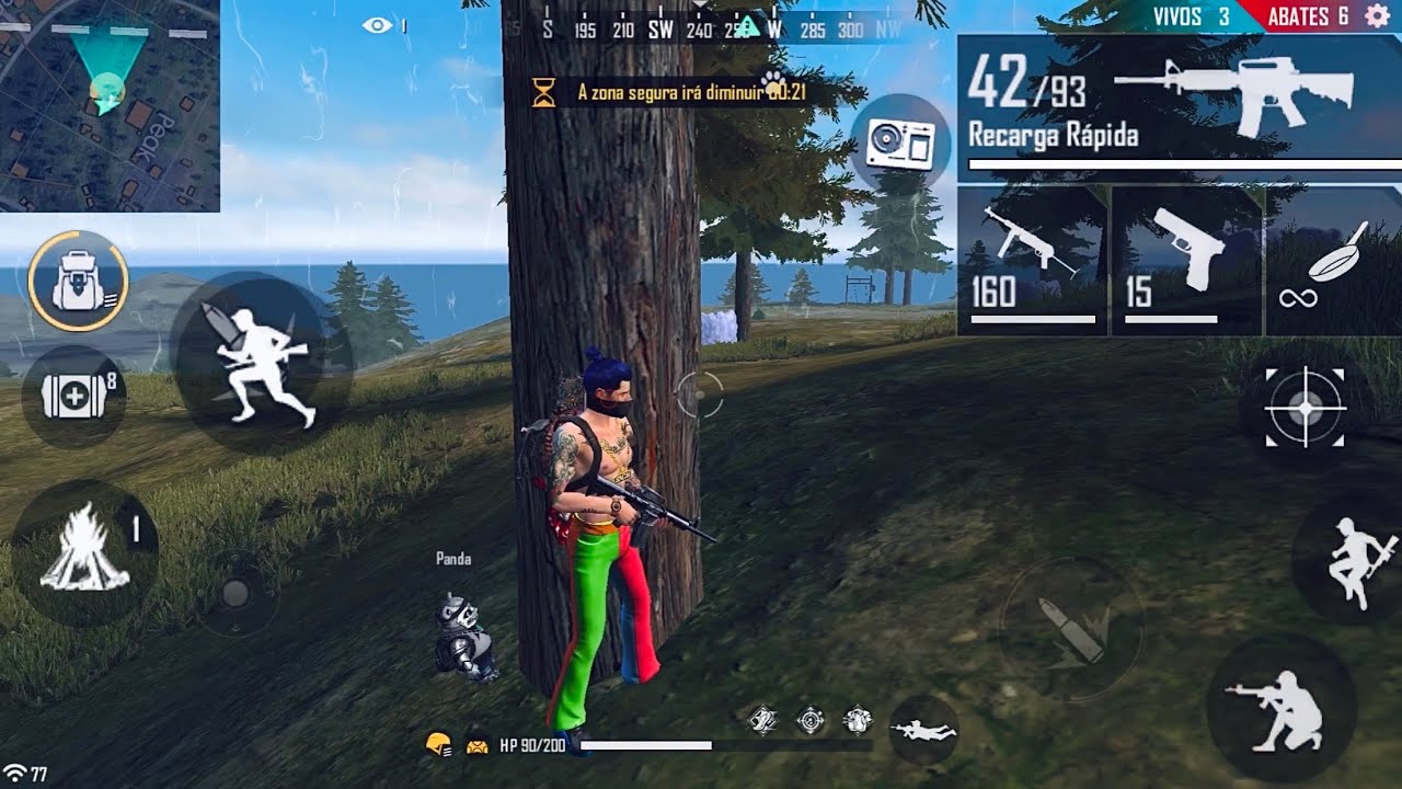 MESTRE SOLO EM 16 HORAS USEI A MELHOR ESTRATÉGIA NO FREE FIRE