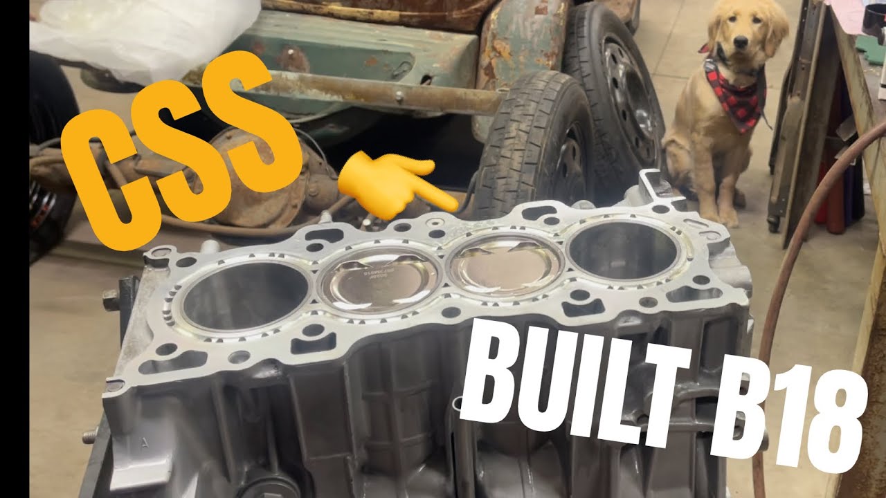 Built CSS B18 Motor Build