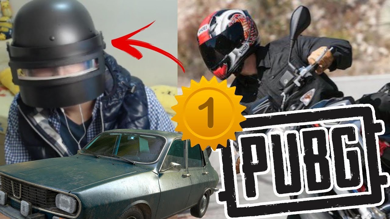 【戴真的PUBG頭盔玩PUBG！？】史上第一人！: 絕地求生搞笑精華 #26