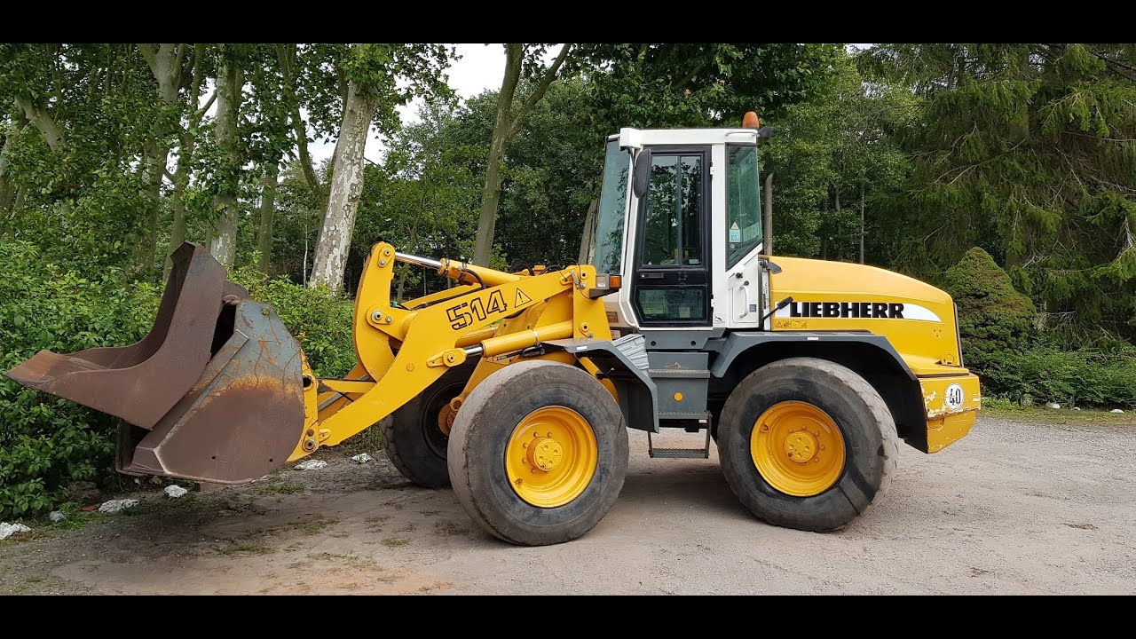 LIEBHERR L514 Stereolader for sale. www.robluijkx.nl