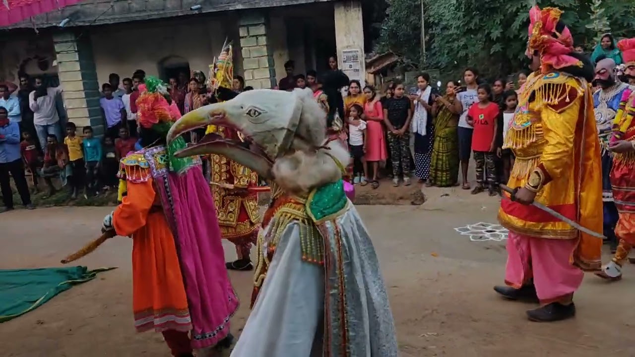 Jara sanda Yudh || Lakhopada || Dhanu Yatra Khandokata ||
