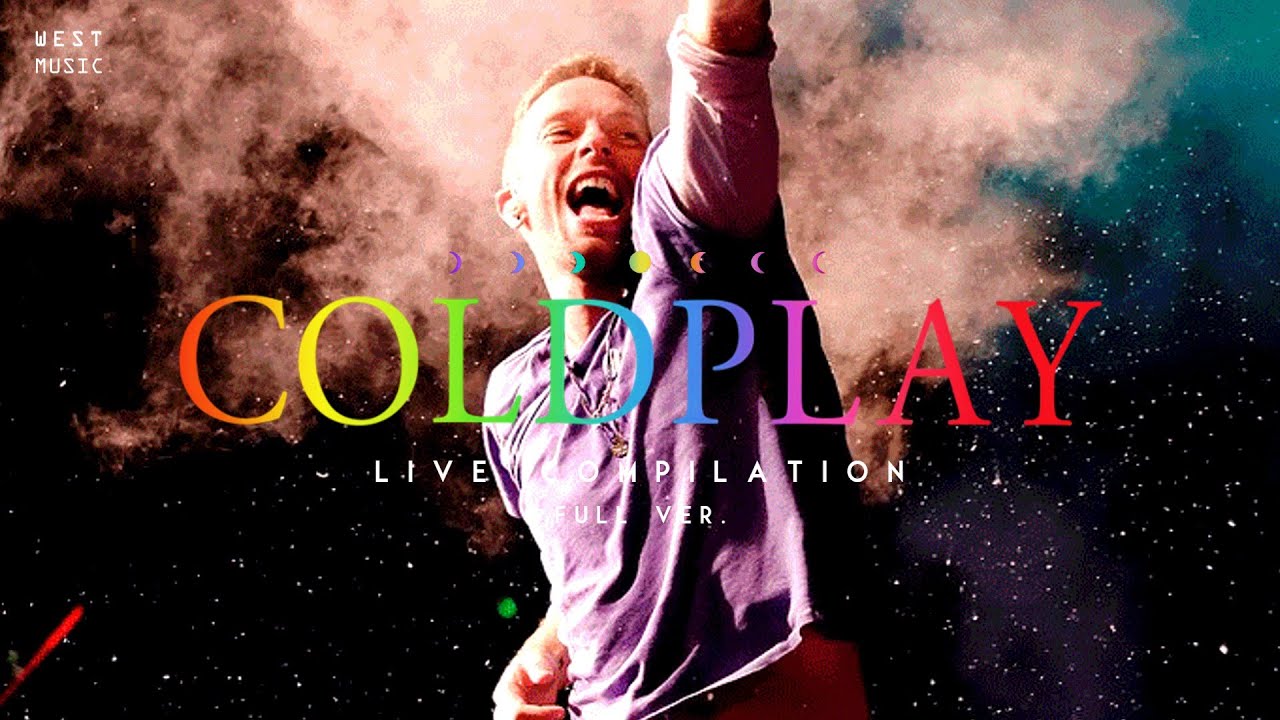 밴드로 지구 정복｜Coldplay 라이브 모음(full ver.) [가사해석]