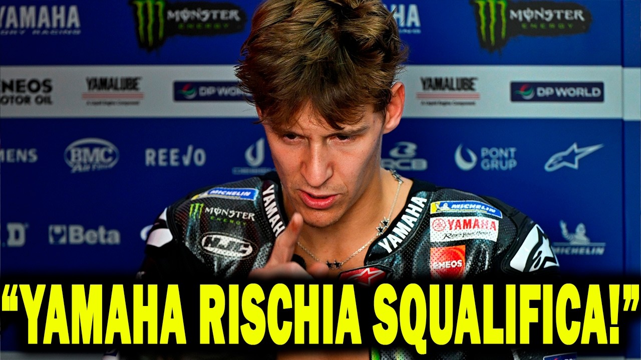 YAMAHA, È CRISI NERA: La dichiarazione che Rins si è lasciato sfuggire!