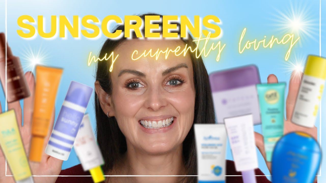 WHAT IS YOUR FAVORITE SUNSCREEN?! | Answering the most common question I get