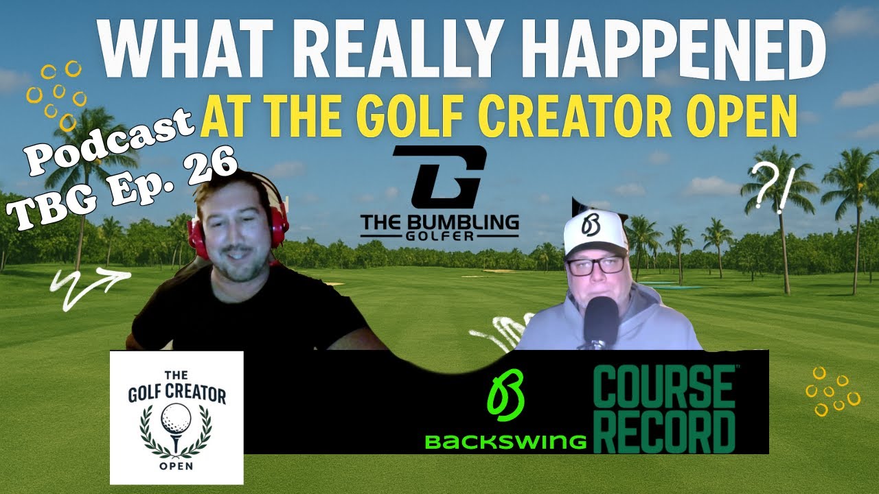 TBG EP. 26 — 🎬 История создания Golf Creator Open | Разбор соучредителя (Палм-Эйр)