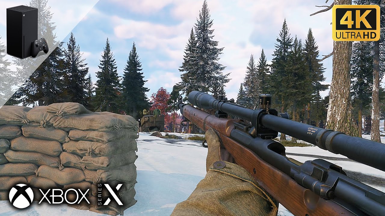 Enlisted - Xbox Series X Gameplay 4K 60FPS