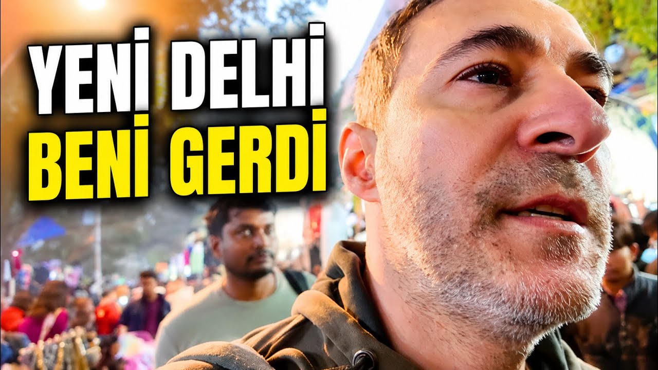 HİNDİSTAN’da İlk Günüm - Bu Kadar KAOS Bünyeye Fazla ~ 1🇮🇳