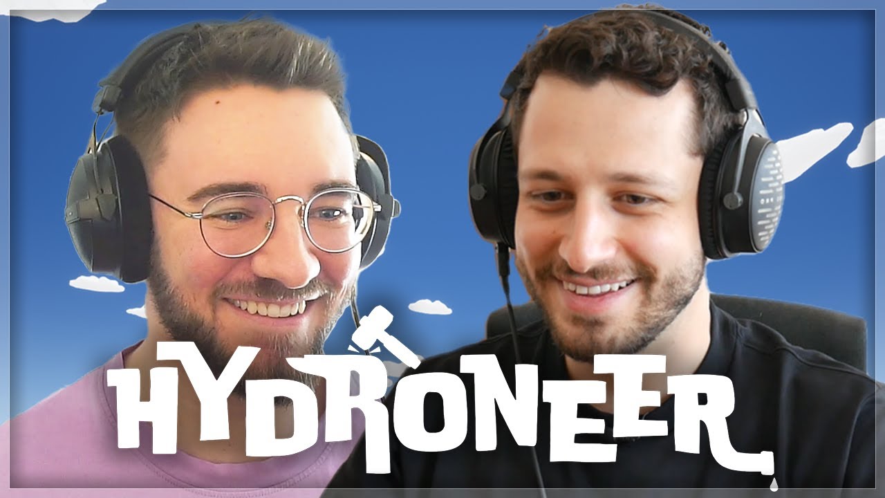 HYDRONEER DEVS React To OLD GAME VERSIONS (3 Years on Steam!)
