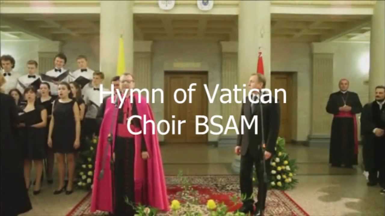 National Hymn  of  Vatican  (Ch. Gounod, R. Lavagna ) - Choir of the BSAM