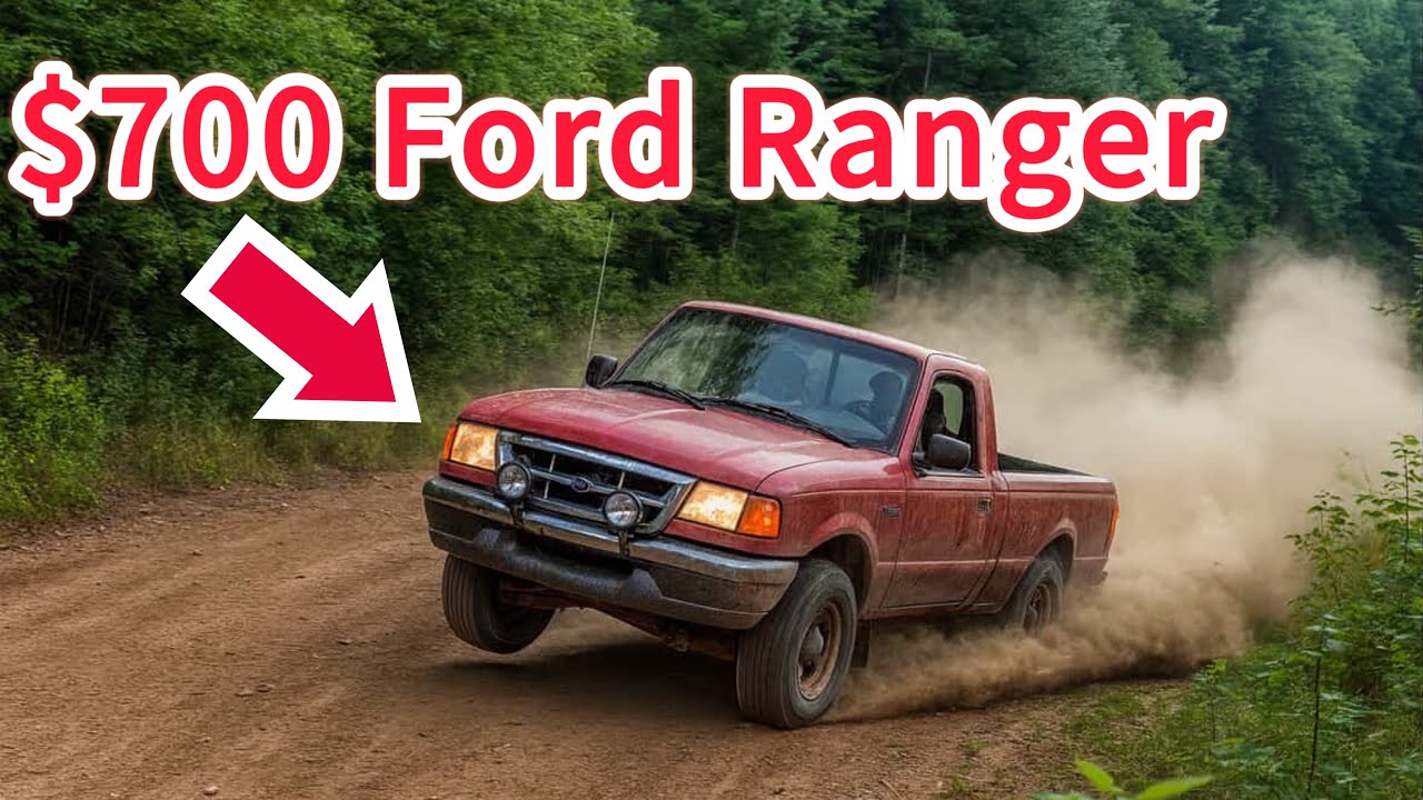 Ford Ranger неуязвим?