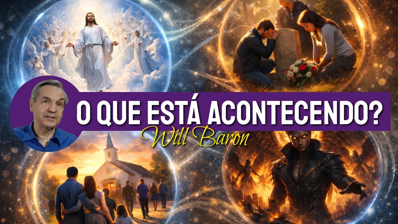 ⚠️ O Engano Espiritual Que Está Preparando o Mundo | Will Baron
