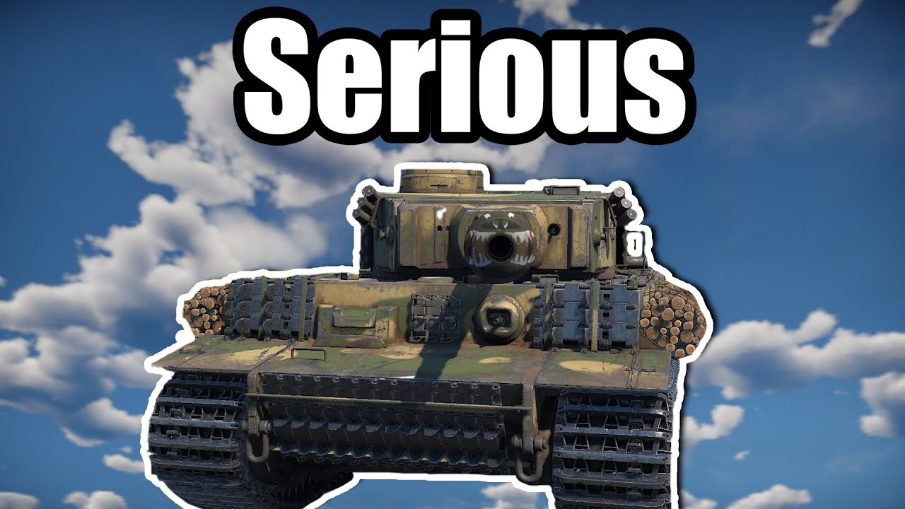 Taking War Thunder Very Seriously