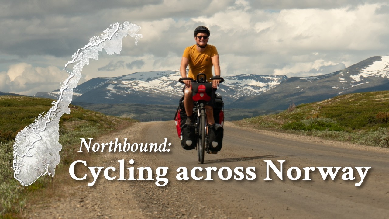 Northbound &mdash; Cycling 4,000 km Solo Across Norway
