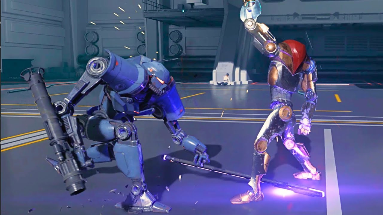 DT Сторожевой дроид VS Боевой дроид сепаратистов (Часть 2)