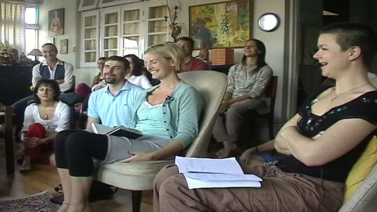 The whole talk of Ramesh Balsekar of 5th Jan 2008 at his residence Mumbai.