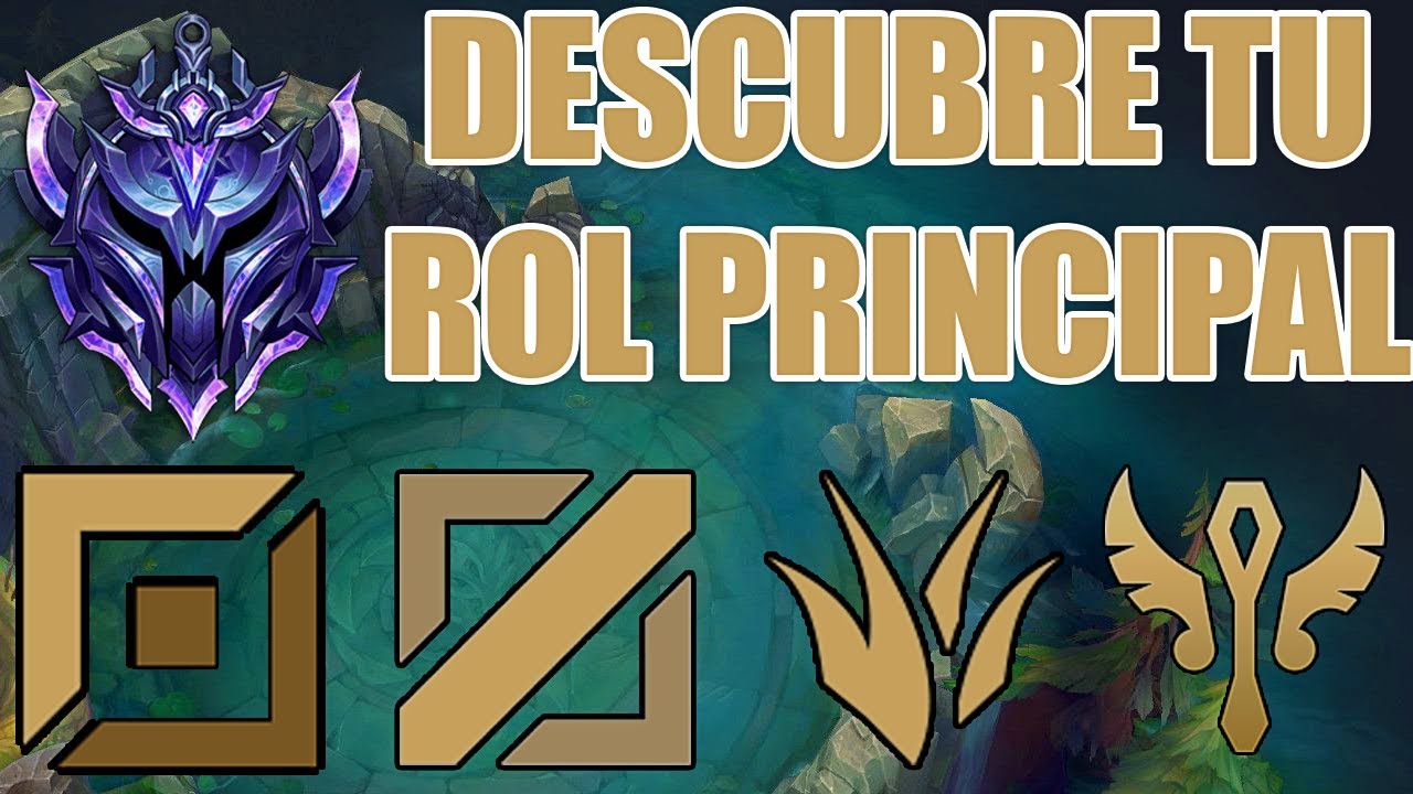 ¿COMO ELEGIR TU ROL PRINCIPAL? GUÍA DE LÍNEAS EN LEAGUE OF LEGENDS