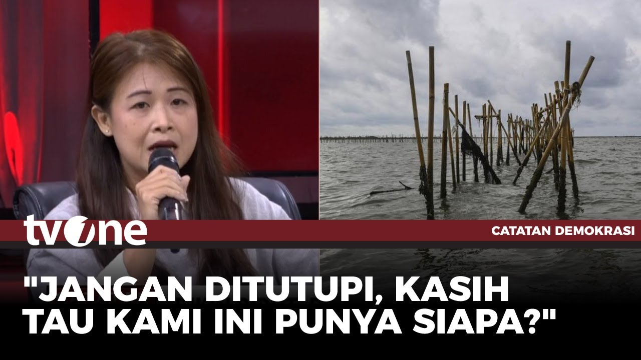 Polemik Pagar Laut, KIARA: Kalo Melihat Desainnya, Ini Seperti Reklamasi | Catatan Demokrasi tvOne