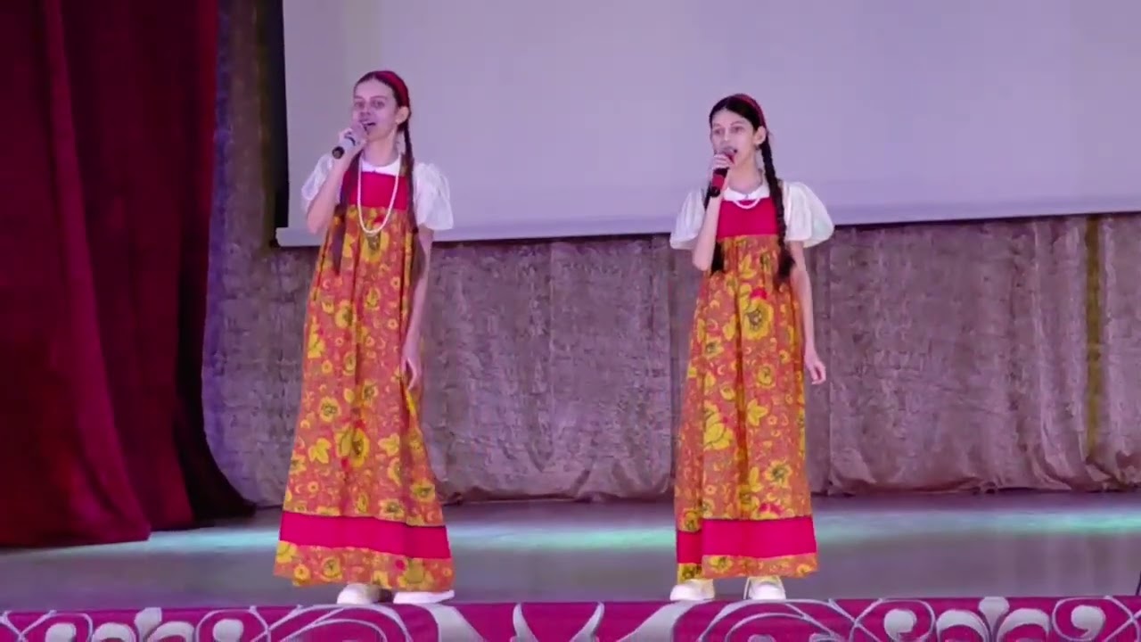 Ангелина и Анастасия Болдыревы   Улетай на крыльях ветра