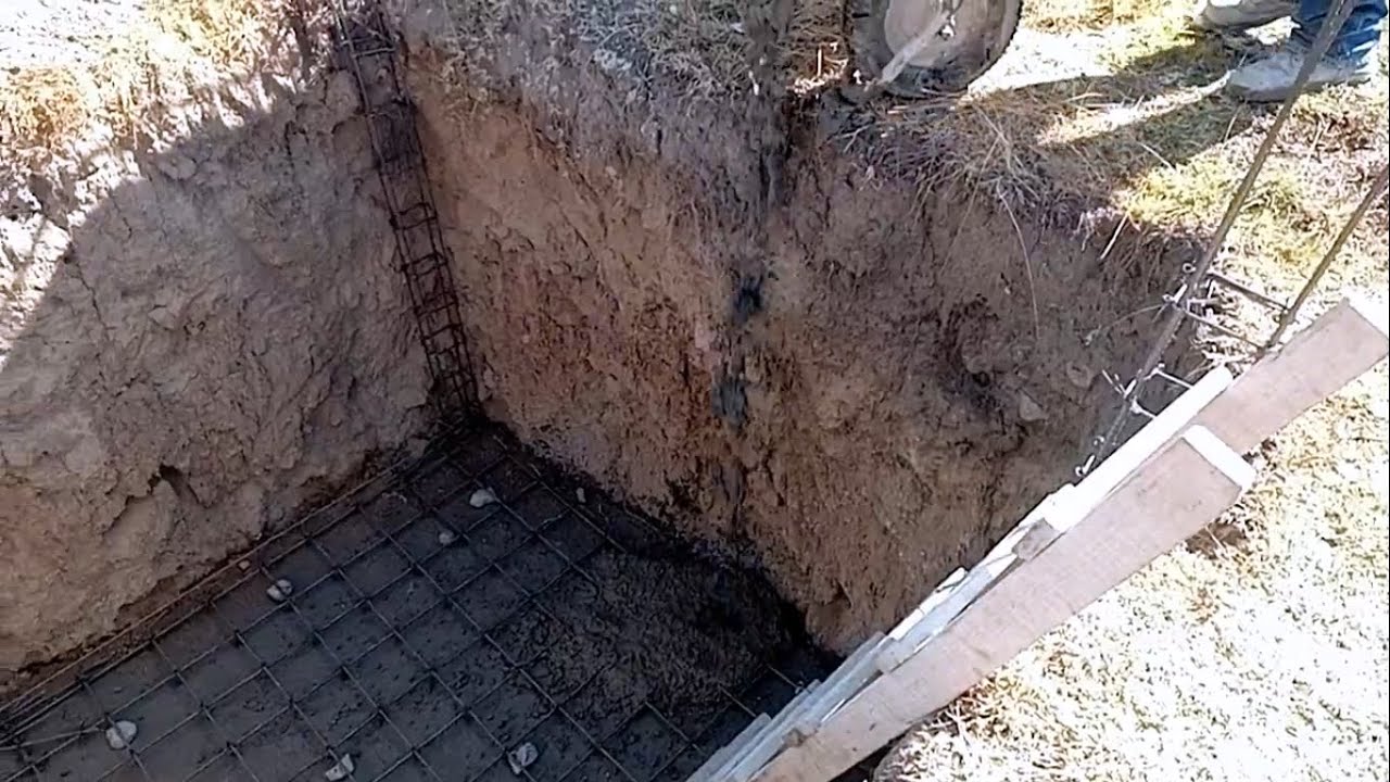 Elaboración de cisterna primera parte