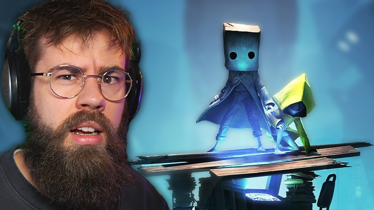 MATINBUM SPELAR *HELA* LITTLE NIGHTMARES 2