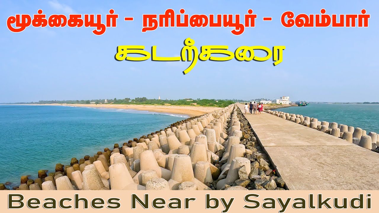 சாயல்குடிக்கு அருகில் உள்ள அழகான கடற்கரைகள் | Beaches at Sayalkudi | Week-End Tour | gptamil vlogz
