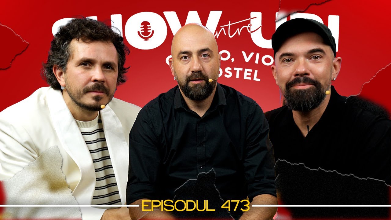 Ședința de terapie @ Între show-uri cu Teo, Vio și Costel, #473