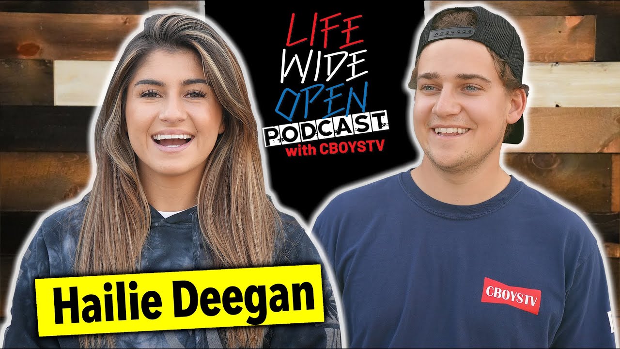 Hailie Deegan on Growing up with the Metal Mulisha & Creepy Fan Encounters | Life Wide Open Podcast