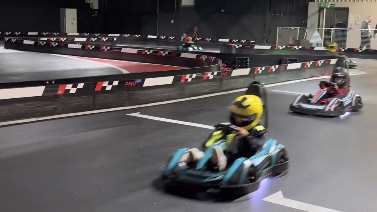 Highlights from practice and race in this weeks lesson. 