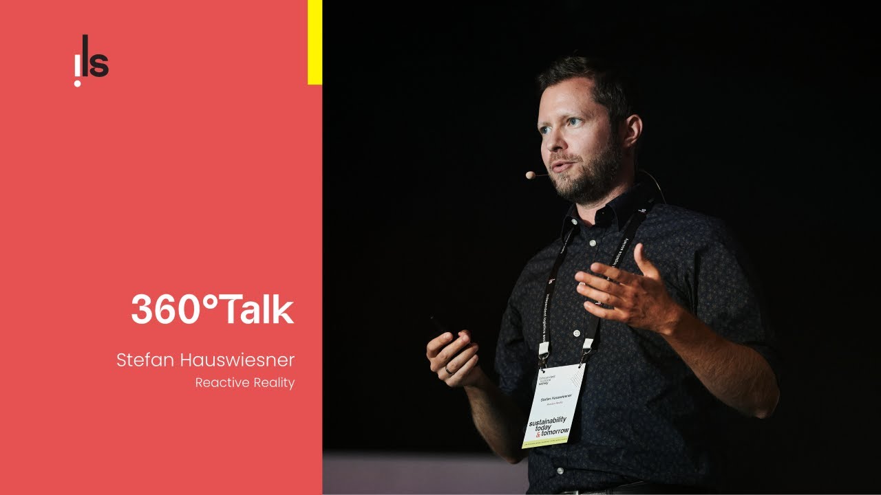 ILS2022 | 360Talk Stefan Hauswiesner