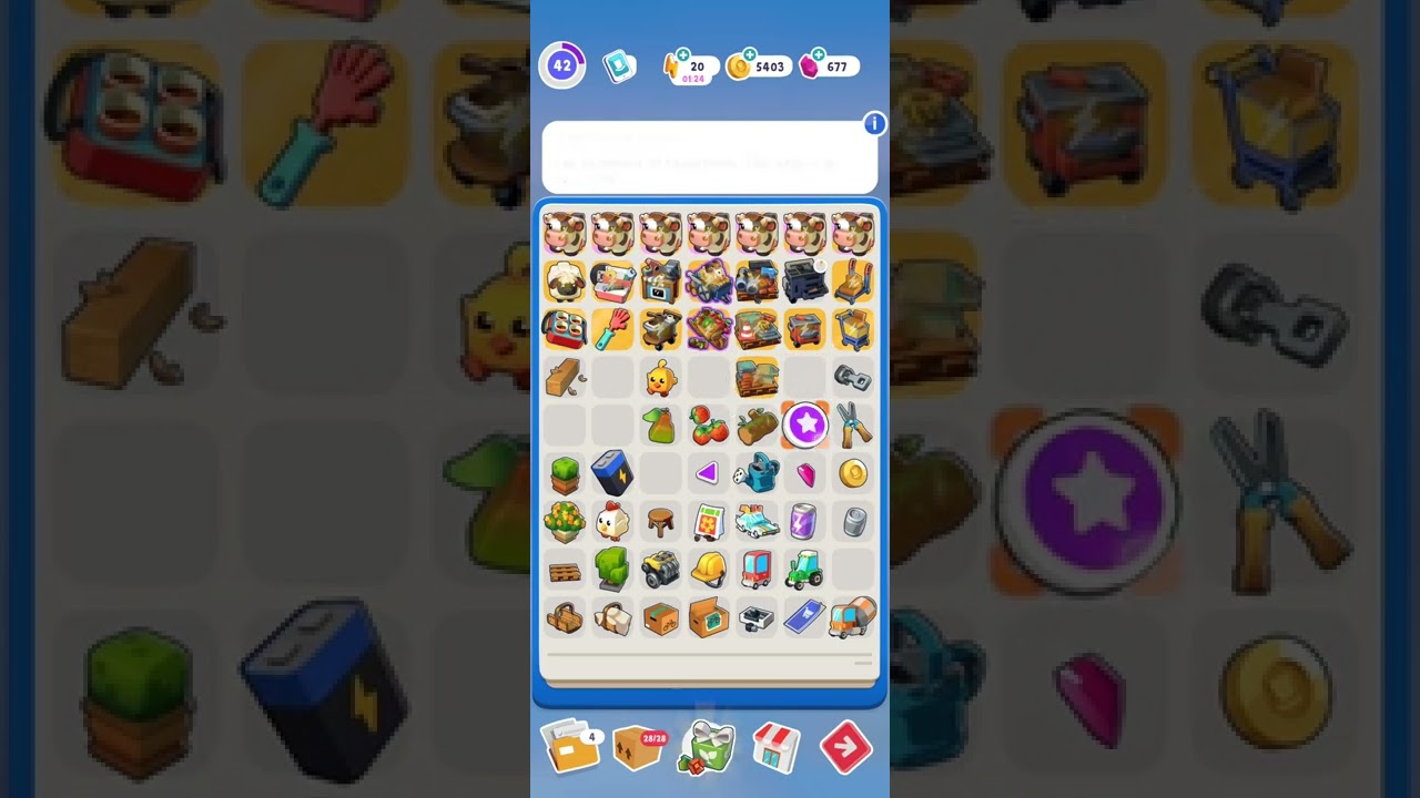 Merge Mayor Level 42 Daily mission