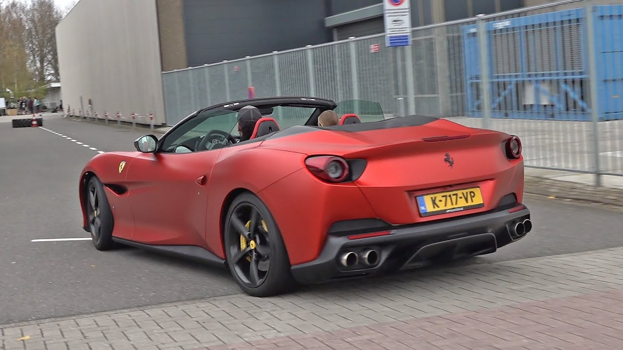 Ferrari Portofino (600HP) - Exhaust Sounds, Drag Racing, Accelerating!