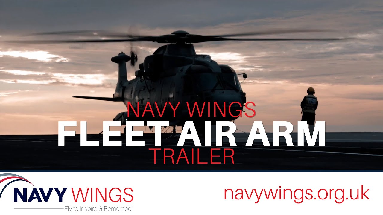 Navy Wings &mdash; Авиация флота &mdash; Трейлер