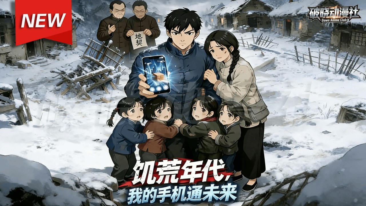 MULTISUB📢新番上线《饥荒年代，我的手机通未来》第1~71集丨六零饥荒年，林志远一朝穿越，获得一部能通未来的手机，送物资、卖山货、寻亲人、护家人，从一无所有到撑起全家，收获美满人生！#破晓动漫社