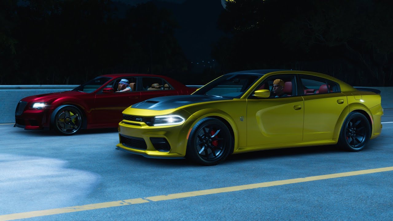 The Crew MotorFest Highway Roll Racing With A Freeroam Player That Turned Into My Friend!