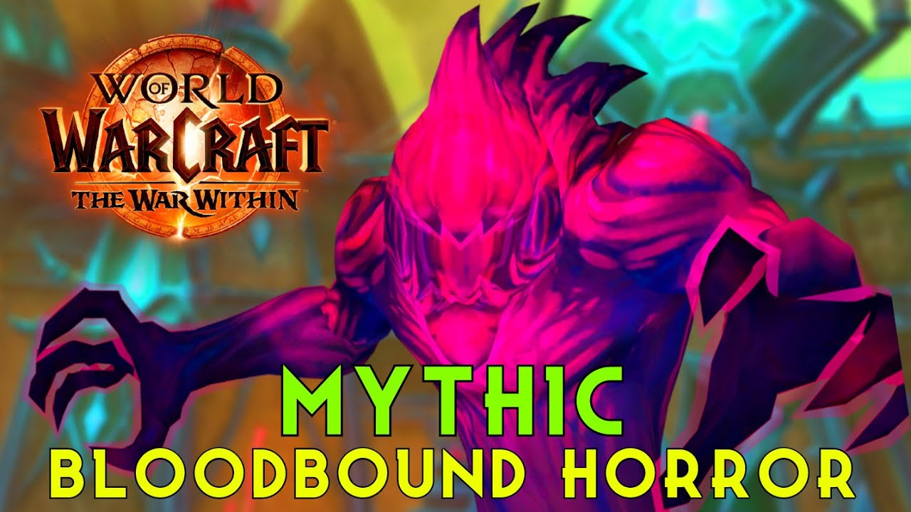 TANK POV - The Bloodbound Horror / Mythic | The War Within
