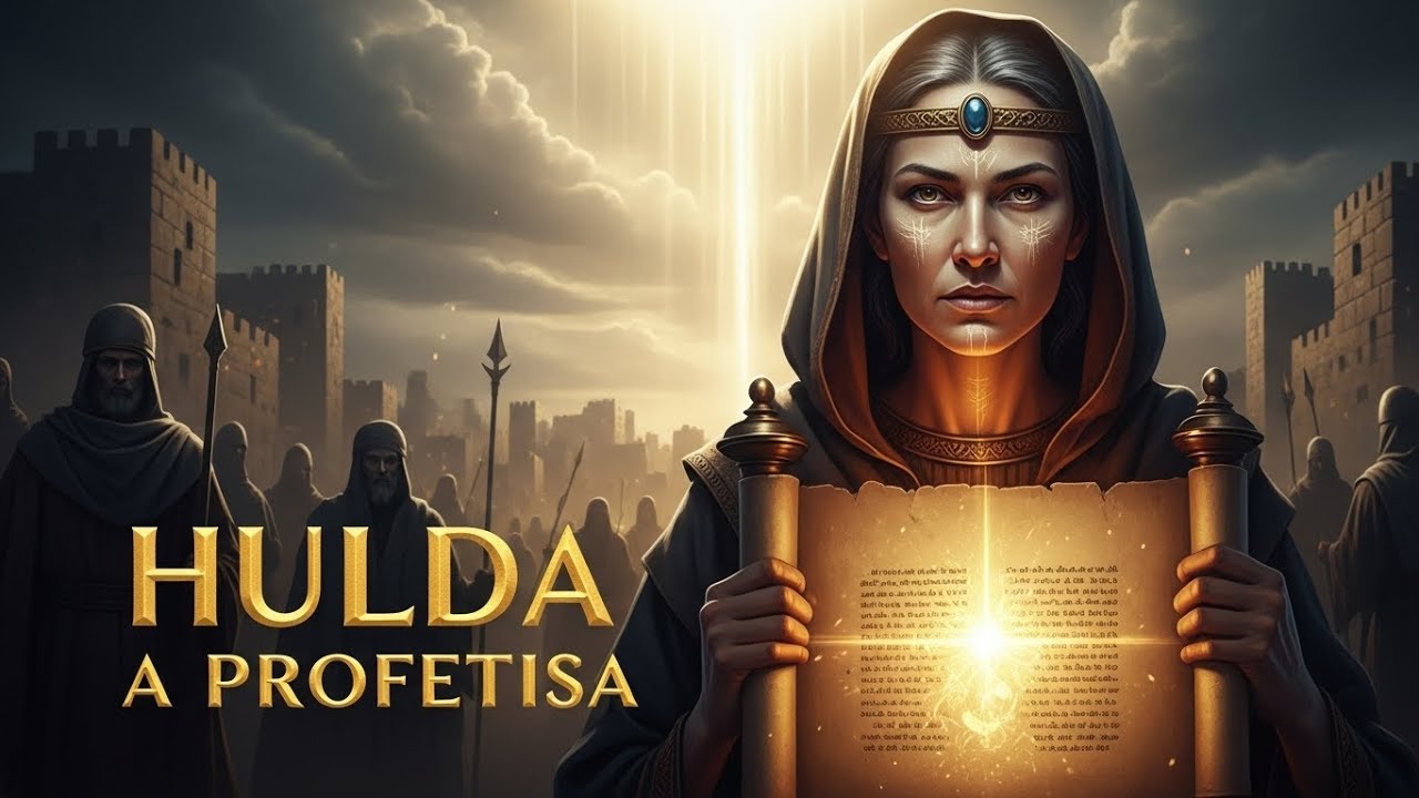 Hulda: a voz de Deus que Israel ignorou