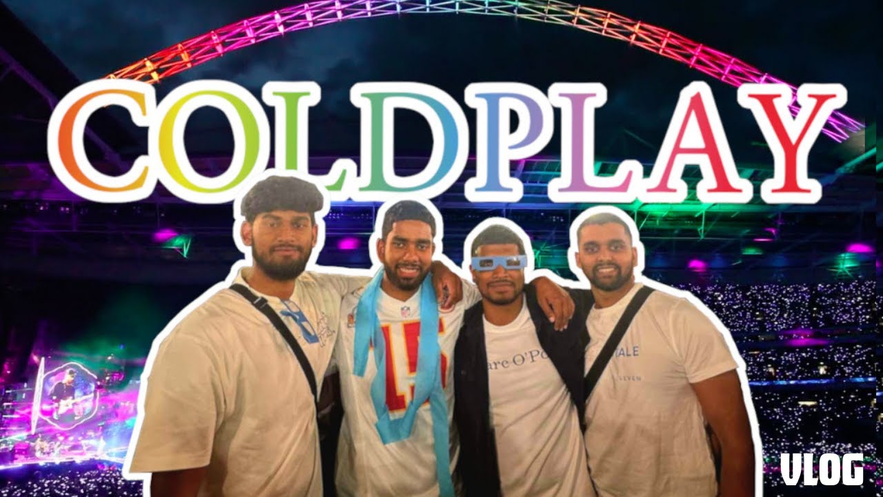 Coldplay Vlog In London| Music of the Spheres Tour | Standing Ticket Experience ✨