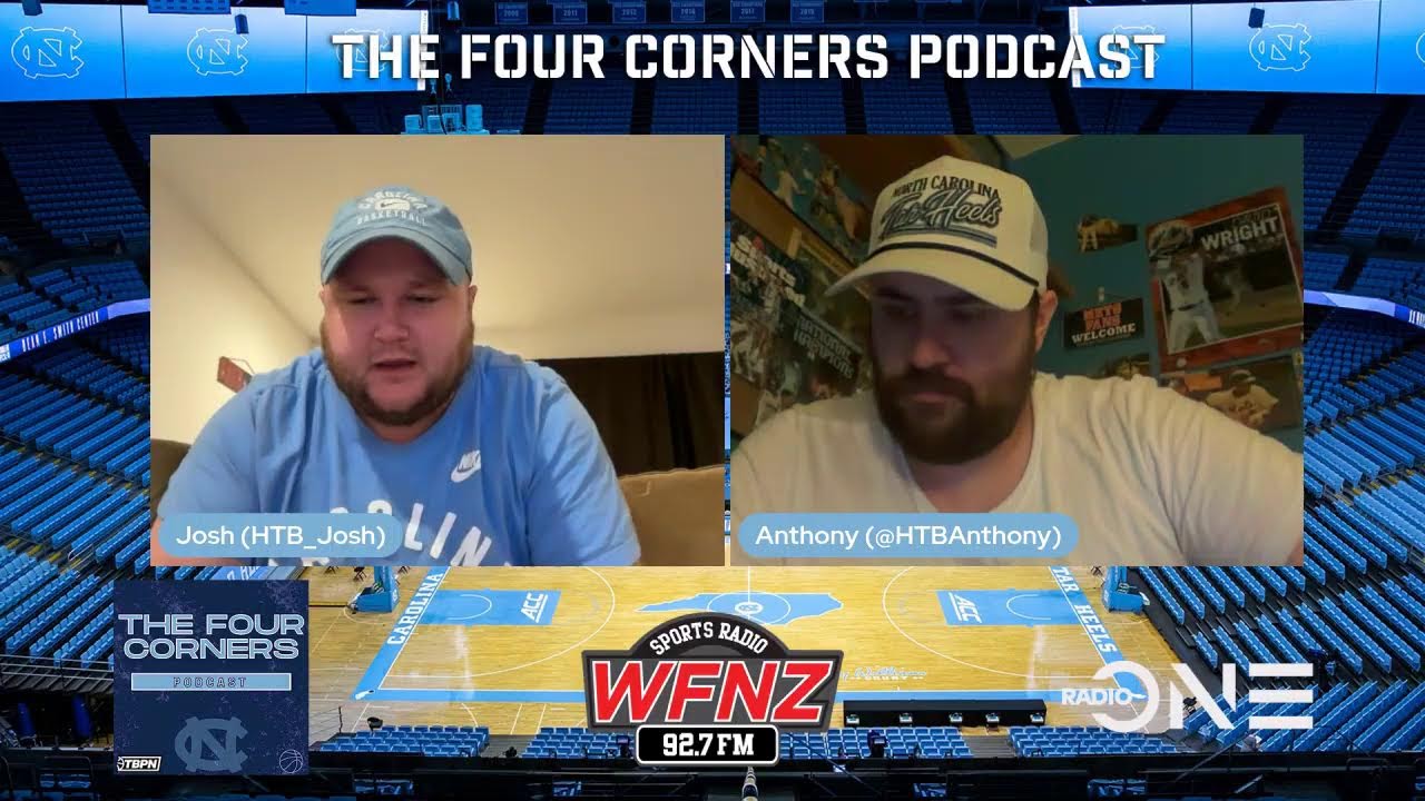 The Four Corners Podcast - Ep. 685: Dean Dome Update & UNC Lands Legacy Commitment