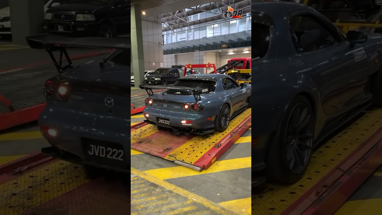 RODA PANAS QUICK CHECK: MAZDA RX-7 IAMKL 2024 PART 2