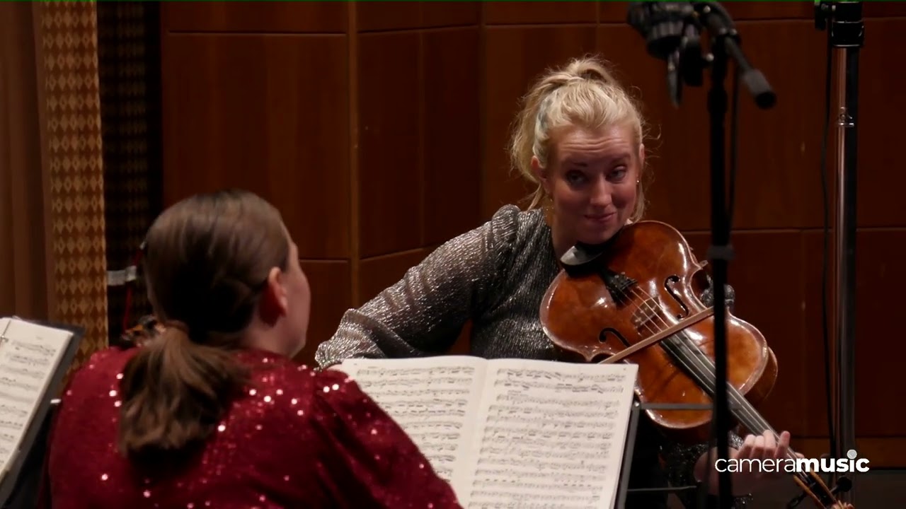 Juilliard String Quartet - Mendelssohn String Quartet in f minor, Opus 80: Adagio