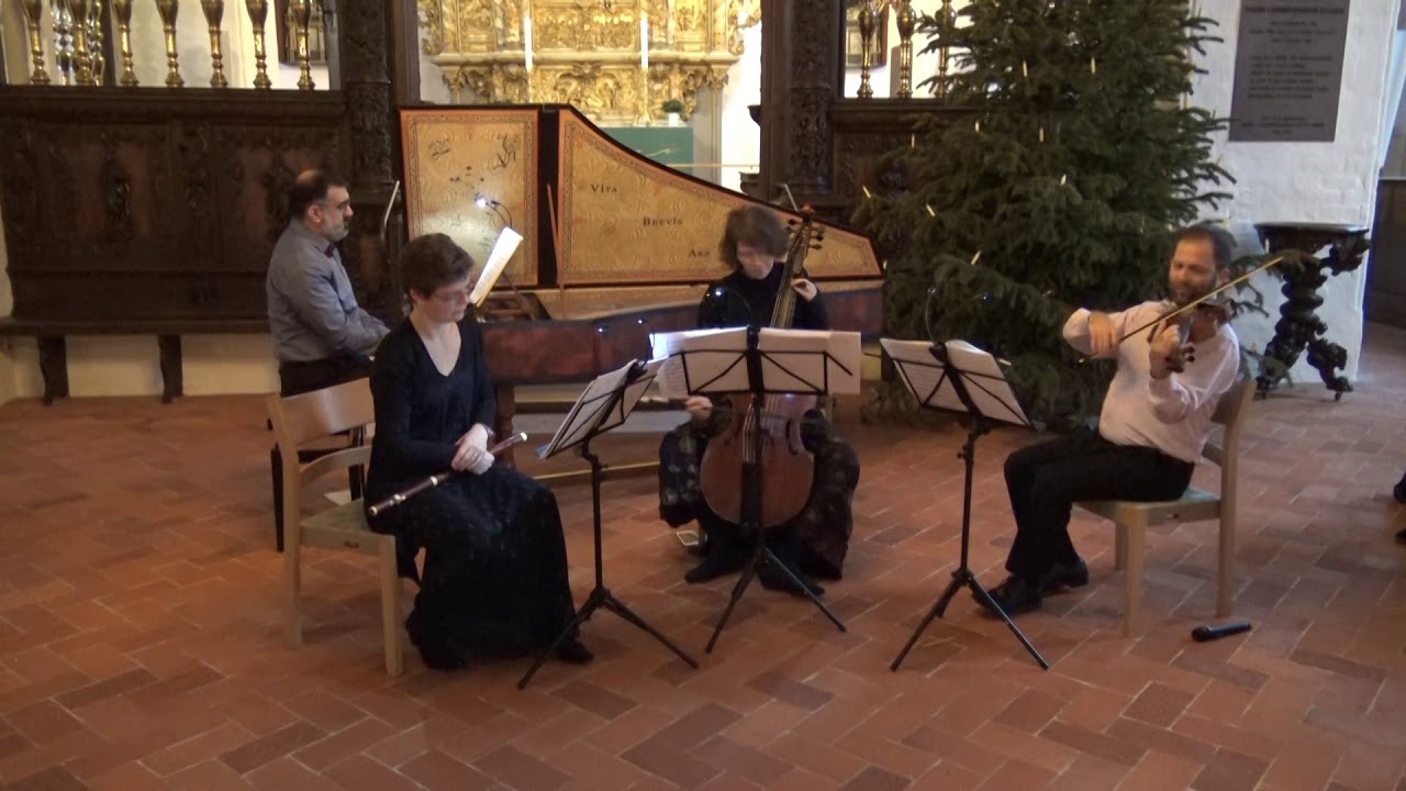 Couperin - Concert Royaux nr. 1 / Copenhagen Soloists