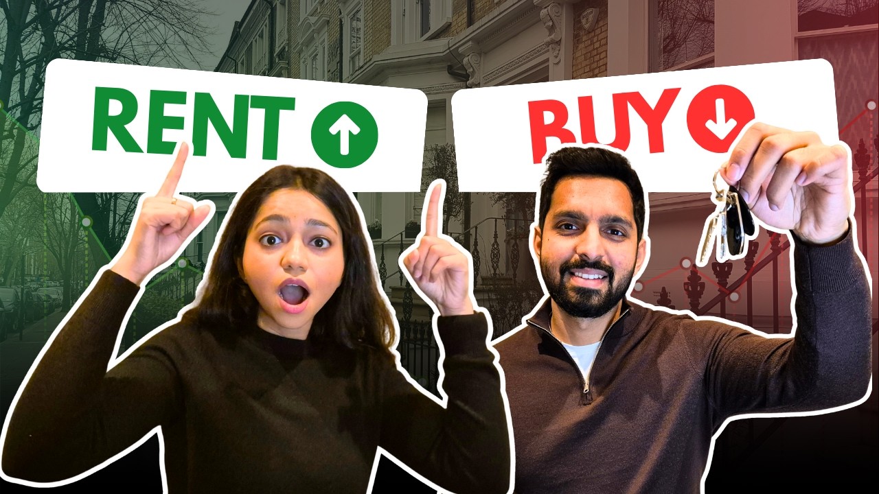 We Saved £100K But Still Won't Buy a House in London – Here's Why