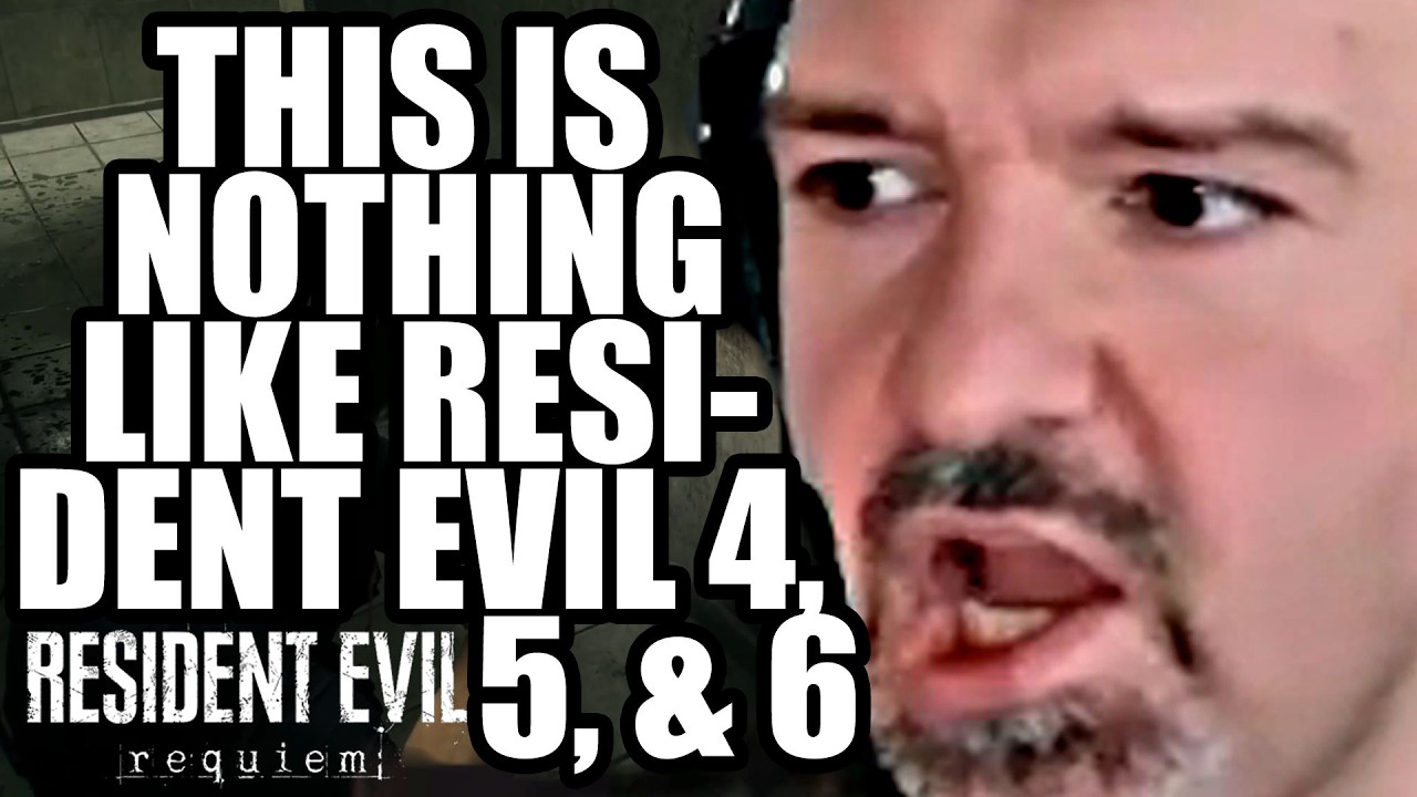DSP Mad That Resident Evil 9 Isn't More Like 4, 5 & 6! Gets Filtered by Regular Zombies! - 03-01-26