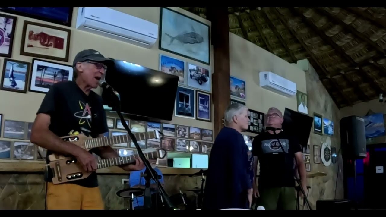 WHO IS HE (live at Hotel Playa Del Sol)