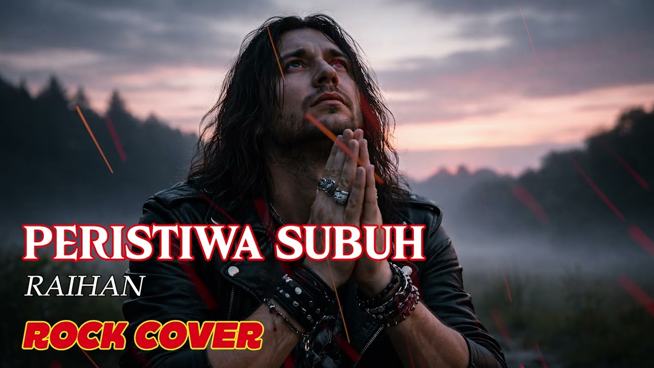 PERISTIWA SUBUH - RAIHAN - ROCK COVER