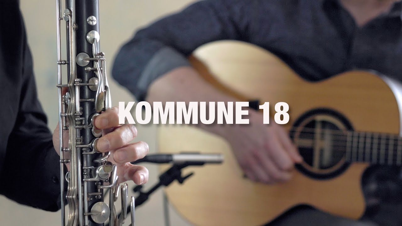 Philipp Wiechert & Falk Breitkreuz l Kommune 18 (Original)