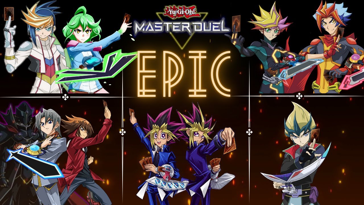 EPIC Anime Duels in Master Duel | Pure Dark Magician |Legend Anthology Part 2