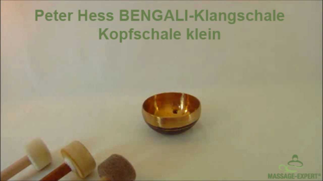 Peter Hess BENGALI-Klangschale, Kopfschale klein