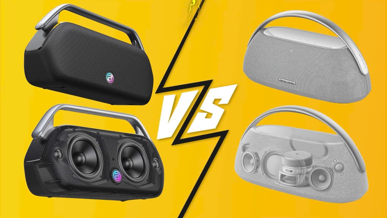 Sound test Bugani Boost Max vs Harman/Kardon Goplay 3