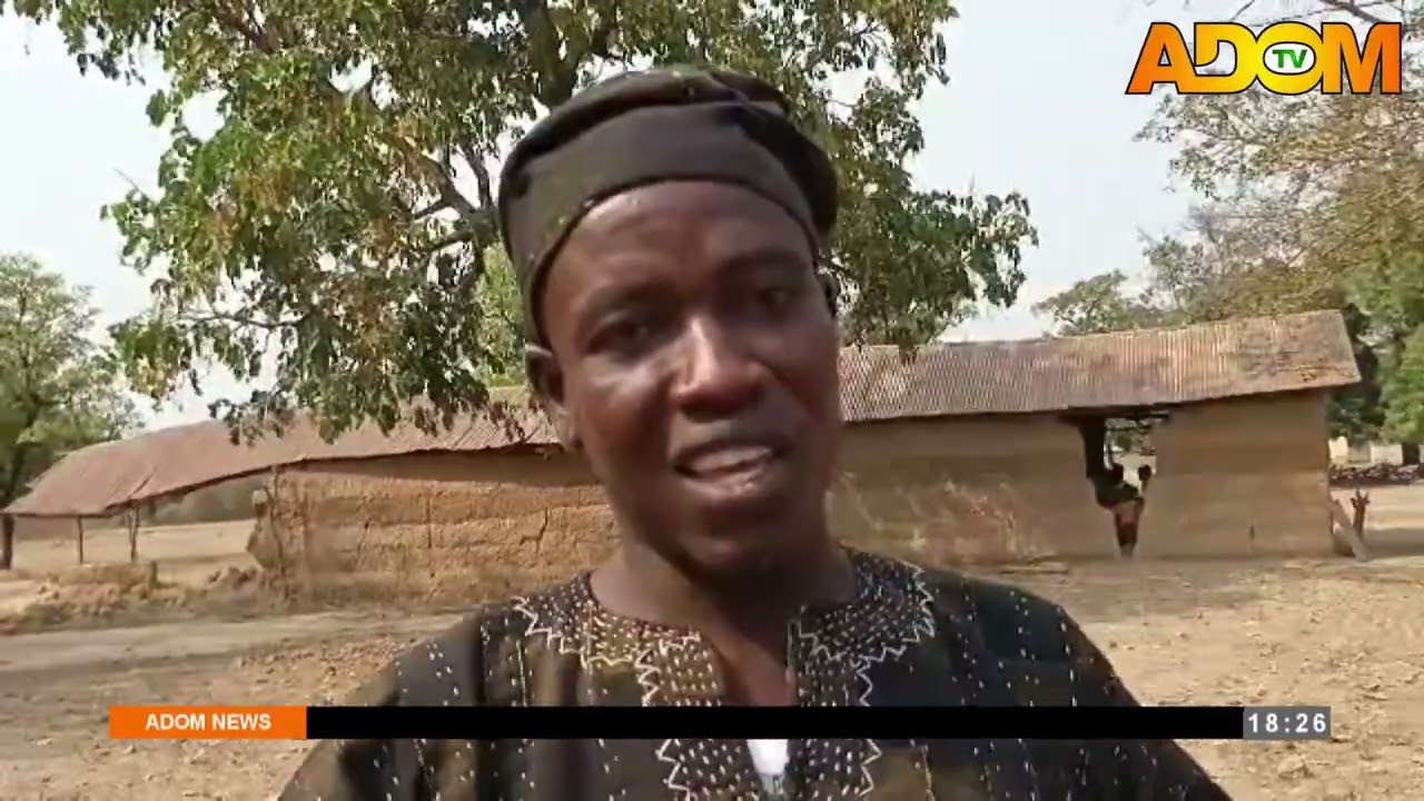 Mmem M/A School Conditions: Pupils learn in dangerous classrooms at Mmem M/A Basic School - News